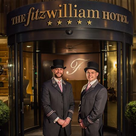 The Fitzwilliam Hotel Belfast Exteriér fotografie
