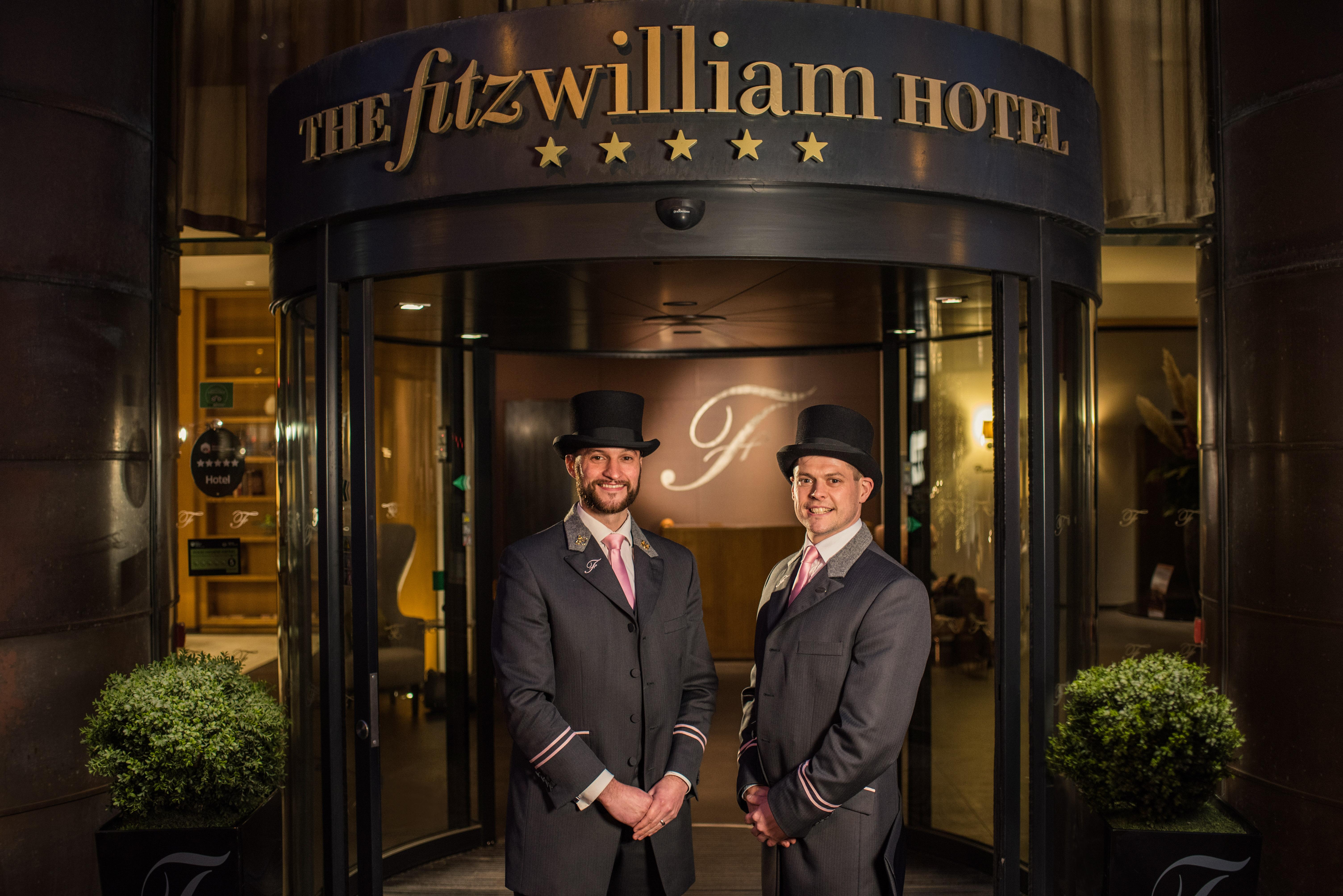 The Fitzwilliam Hotel Belfast Exteriér fotografie